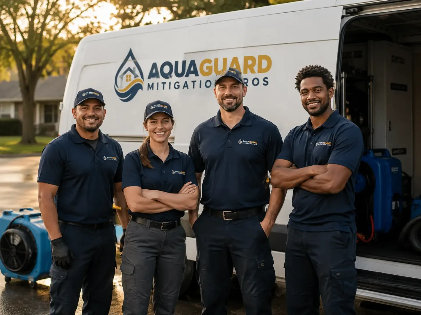 Water Damage Mitigation company in Kasbeer, IL