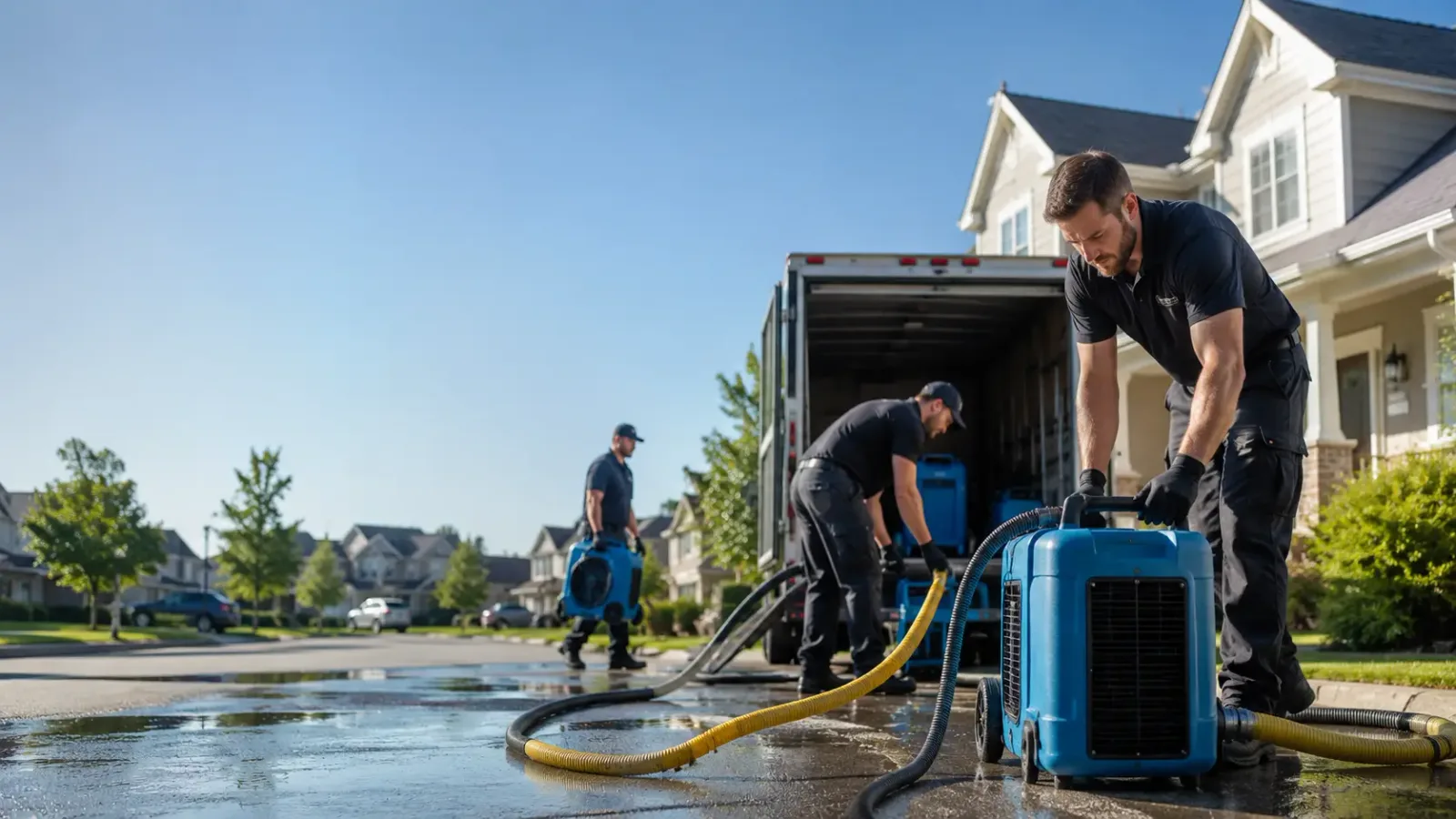 Water Damage Mitigation in Kasbeer, IL